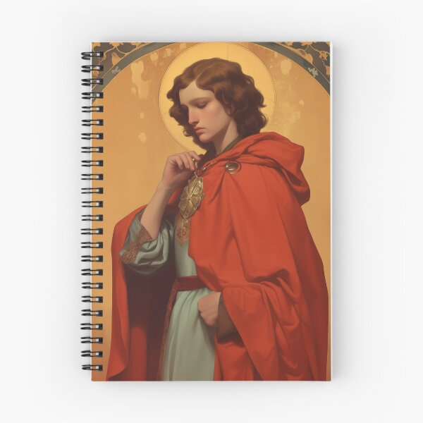 Item preview, Saint Casimir of Poland designed and sold by SanctifiedSouls.