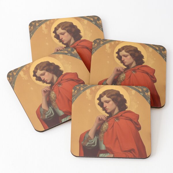 Item preview, Saint Casimir of Poland designed and sold by SanctifiedSouls.