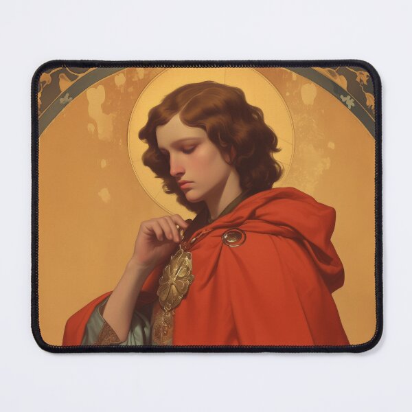 Item preview, Saint Casimir of Poland designed and sold by SanctifiedSouls.