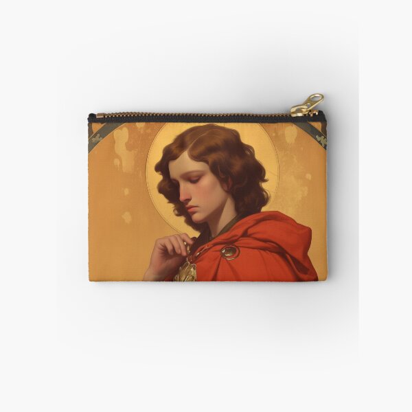 Item preview, Saint Casimir of Poland designed and sold by SanctifiedSouls.