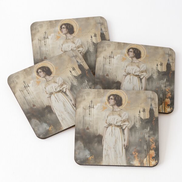 Item preview, Saint Joan of Arc designed and sold by SanctifiedSouls.