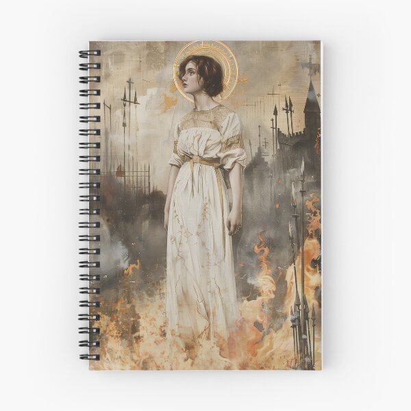 Item preview, Saint Joan of Arc designed and sold by SanctifiedSouls.