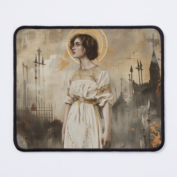 Item preview, Saint Joan of Arc designed and sold by SanctifiedSouls.