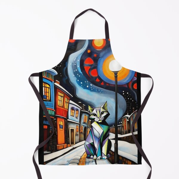 Item preview, CAT IN STREET LAMPLIGHT designed and sold by Tammera.