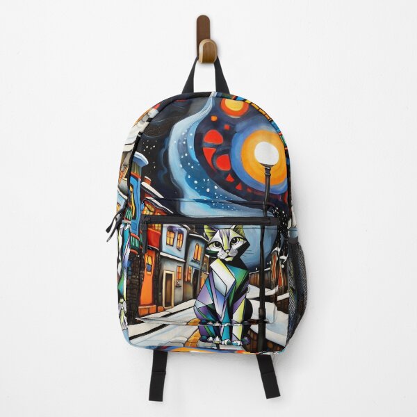 Item preview, CAT IN STREET LAMPLIGHT designed and sold by Tammera.