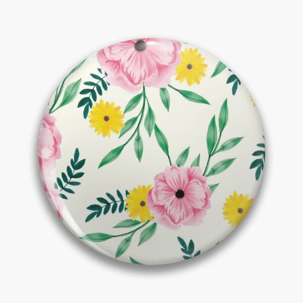 Item preview, Patrón rosa primaveral designed and sold by Jamildesign.