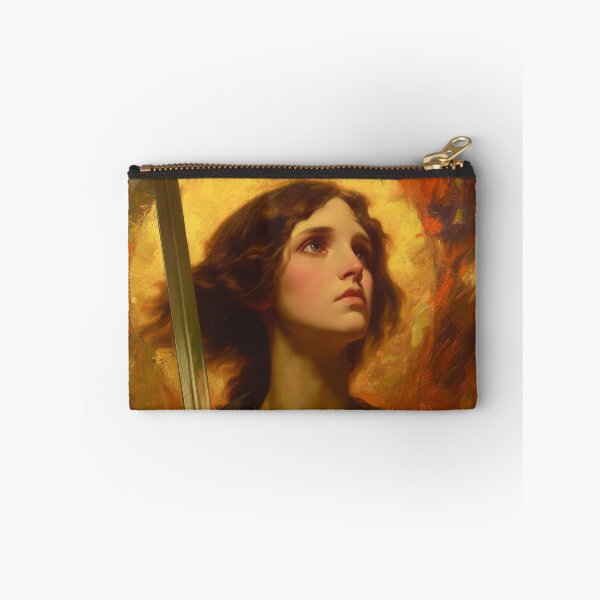 Item preview, Saint Joan of Arc Portrait designed and sold by SanctifiedSouls.
