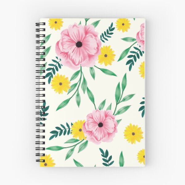 Item preview, Spring pink pattern designed and sold by Jamildesign.