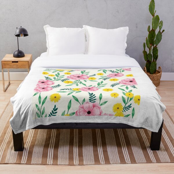 Aperçu de l'œuvre Motif rose printemps créée et vendue par Jamildesign.