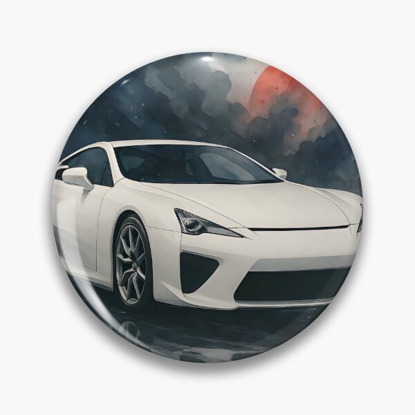 Item preview, 2012 Lexus LFA Fanart (White) designed and sold by Peterson Designs.
