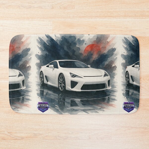 Item preview, 2012 Lexus LFA Fanart (White) designed and sold by Peterson Designs.