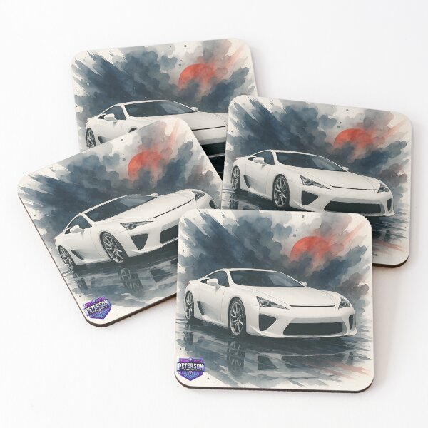 Item preview, 2012 Lexus LFA Fanart (White) designed and sold by Peterson Designs.