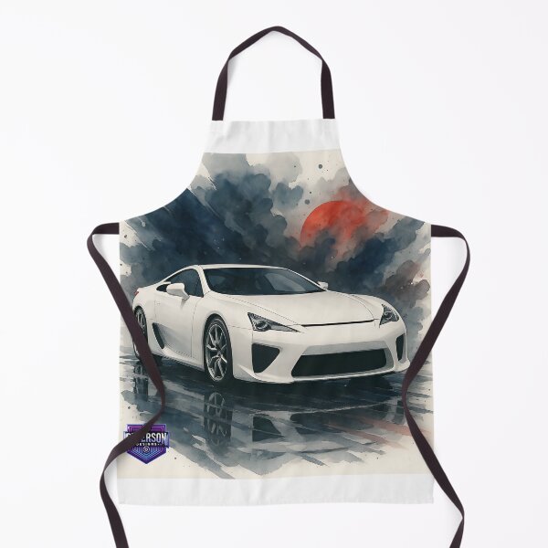 Item preview, 2012 Lexus LFA Fanart (White) designed and sold by Peterson Designs.