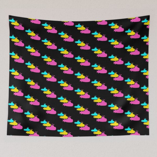 Item preview, 3 Submarines Fleet Three Squadrons Group Team Crew designed and sold by shirt-o-mat.