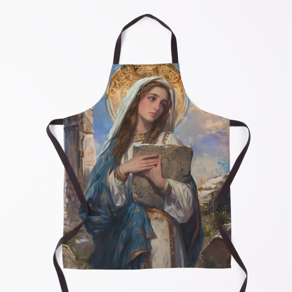 Item preview, Saint Euphrasia of Constantinople designed and sold by SanctifiedSouls.