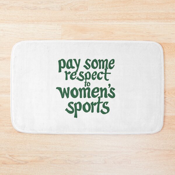 Item preview, Pay Some Respect to Women's Sports | Feminist Athletic Design | Equality in Sports designed and sold by VibesWorn.