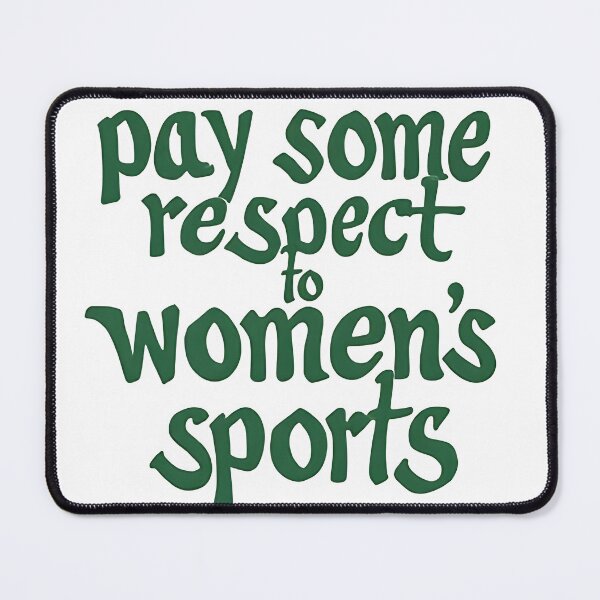Item preview, Pay Some Respect to Women's Sports | Feminist Athletic Design | Equality in Sports designed and sold by VibesWorn.