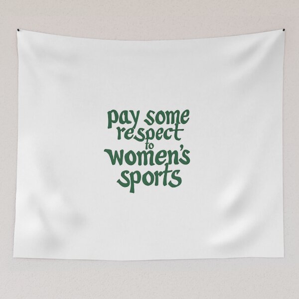Item preview, Pay Some Respect to Women's Sports | Feminist Athletic Design | Equality in Sports designed and sold by VibesWorn.