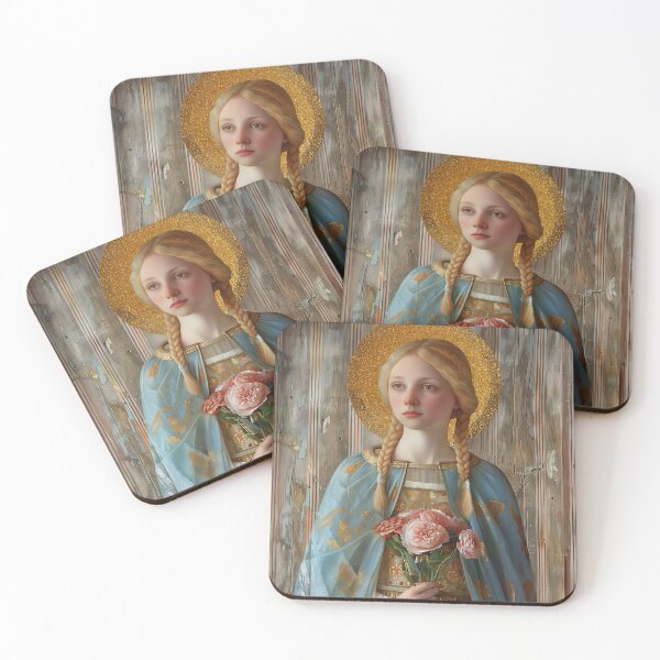 Item preview, Saint Fina designed and sold by SanctifiedSouls.