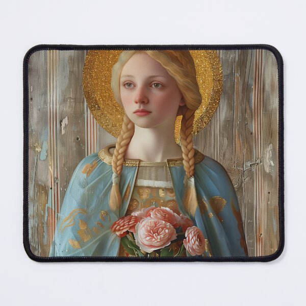 Item preview, Saint Fina designed and sold by SanctifiedSouls.