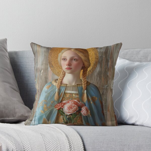 Item preview, Saint Fina designed and sold by SanctifiedSouls.
