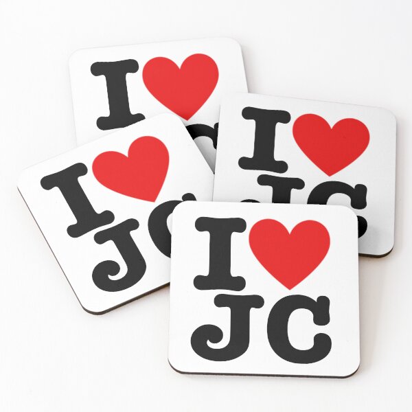 Item preview, I Love Jesus Christ JC designed and sold by StacyBearden.