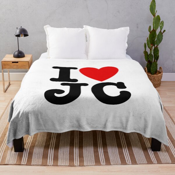 Item preview, I Love Jesus Christ JC designed and sold by StacyBearden.