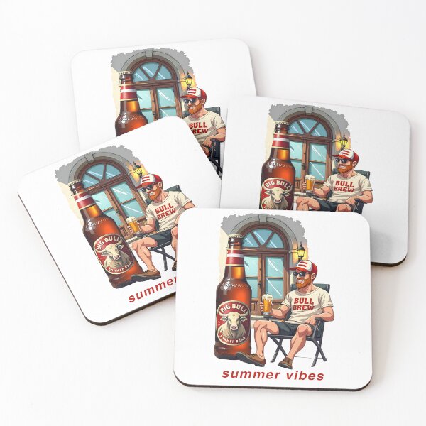 Item preview, Summer Vibes Big Bull - Austria Sommer Brau designed and sold by Museum Of Non-Existing Art.