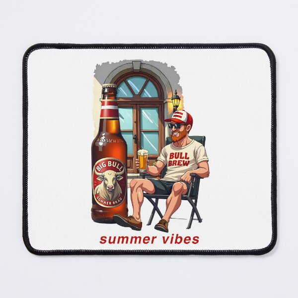 Item preview, Summer Vibes Big Bull - Austria Sommer Brau designed and sold by Museum Of Non-Existing Art.