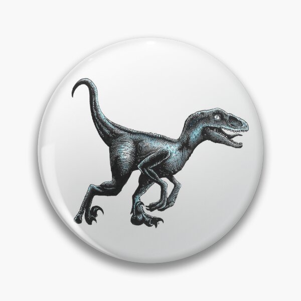 Item preview, Velociraptor the Raptor Dinosaur designed and sold by smallsaves35.