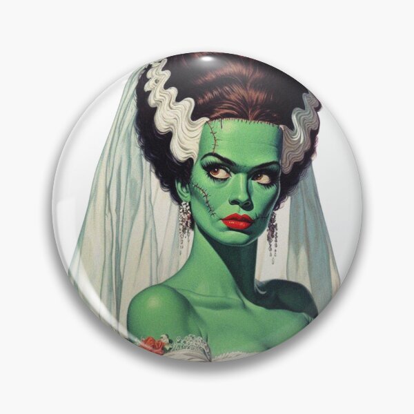 Item preview, Bachelorette Frankenstein Bride designed and sold by BUABUABUA.