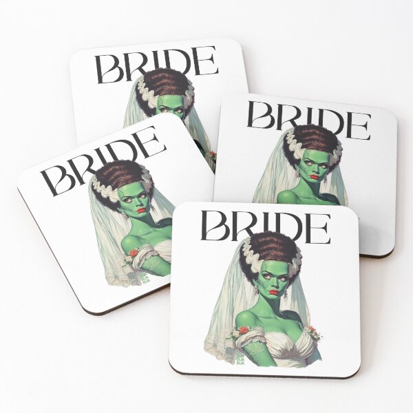 Item preview, Bachelorette Frankenstein Bride designed and sold by BUABUABUA.