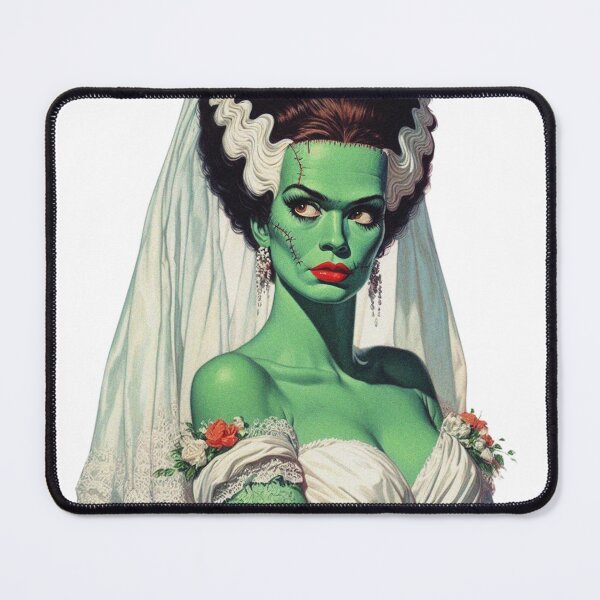 Item preview, Bachelorette Frankenstein Bride designed and sold by BUABUABUA.