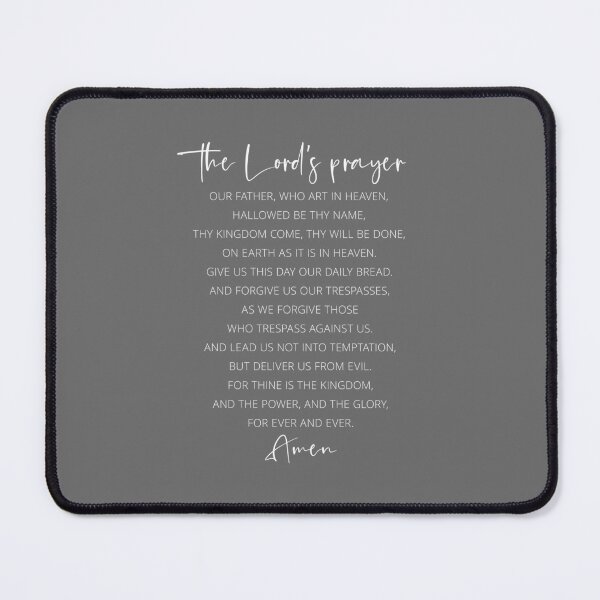 Item preview, Our Father Who Art In Heaven Hallowed Be Thy Name, The Lord's Prayer designed and sold by ArtfulZuzu.