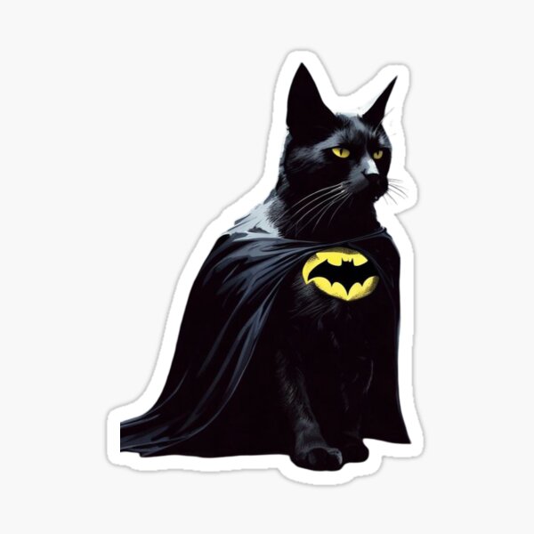 Item preview, Bat Cat designed and sold by 5MinuteMajor.