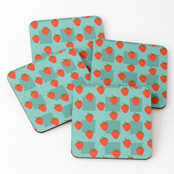 Item preview, Strawberry Collage designed and sold by laurenwraith.