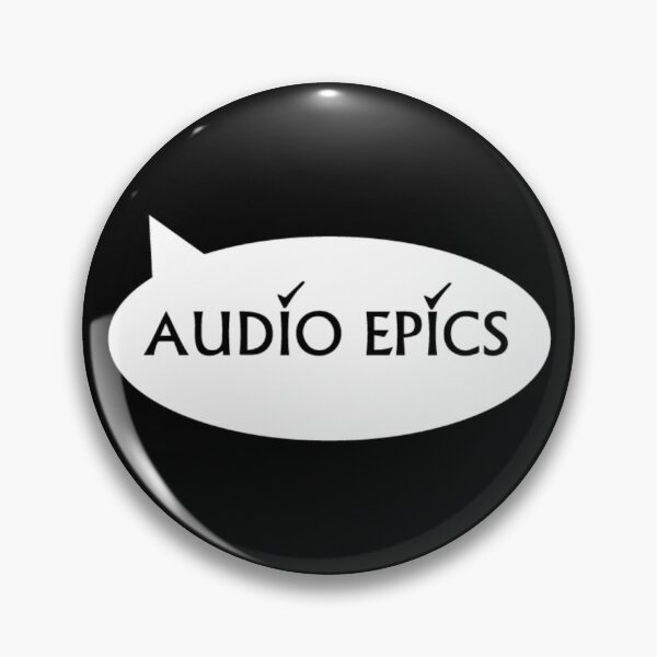Item preview, Audio Epics White Logo designed and sold by AudioEpics.