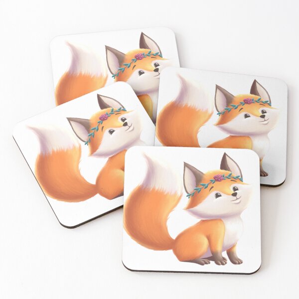 Item preview, Cute baby fox designed and sold by tigerda.