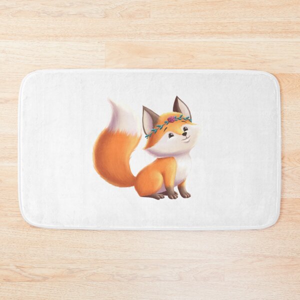 Item preview, Cute baby fox designed and sold by tigerda.