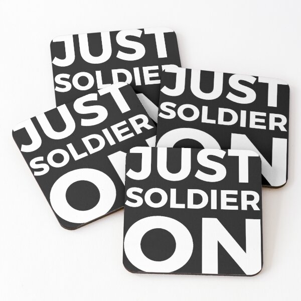 Item preview, Just Soldier On designed and sold by Neonyx2020.