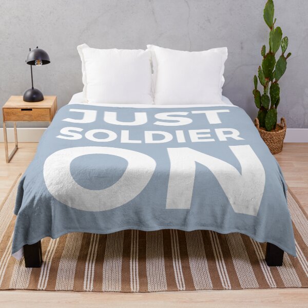 Item preview, Just Soldier On designed and sold by Neonyx2020.