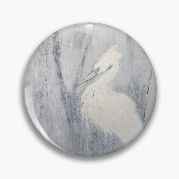 Item preview, Egret in Breeding Plumage designed and sold by InevitablyMel.