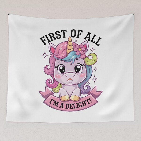 Item preview, First Of All I'm A Delight Sulky Upset Unicron designed and sold by BuxomBabe21.