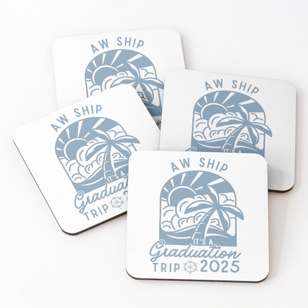 Item preview,  Funny Cruise - Aw Ship It's A Graduation Trip 2025 designed and sold by ZACK ART.