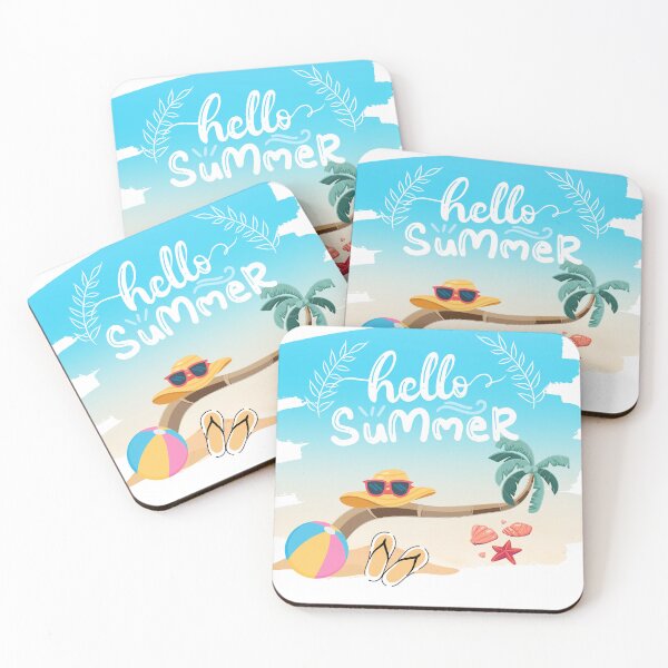 Item preview, Hello Summer – Tropical Sunshine Aesthetic designed and sold by TwoMdesign.