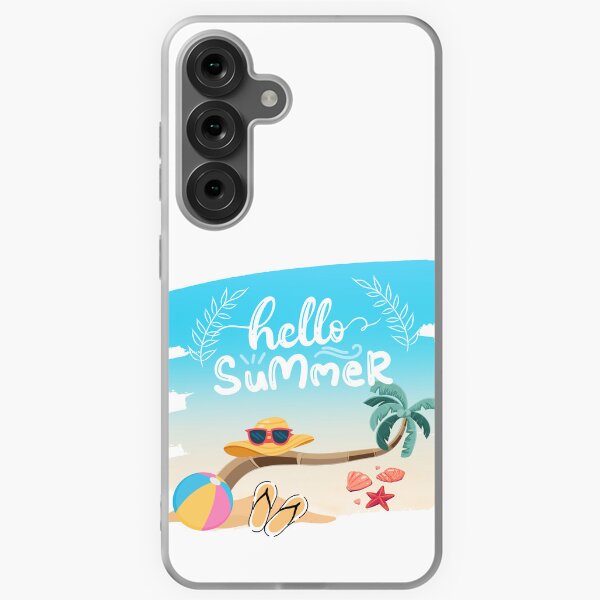 Item preview, Hello Summer – Tropical Sunshine Aesthetic designed and sold by TwoMdesign.