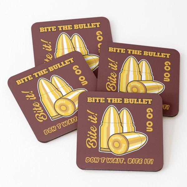 Item preview, Bite the bullet. Bite it! designed and sold by Neonyx2020.