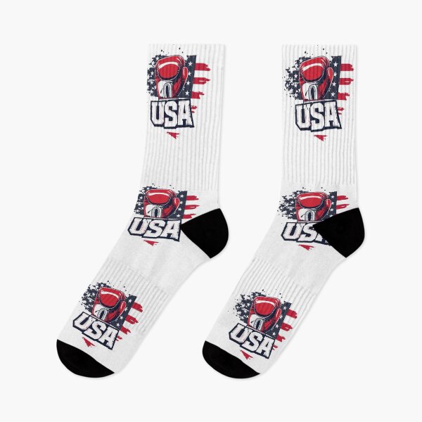 Item preview, Boxing Usa designed and sold by JessArty ⭐⭐⭐⭐⭐.