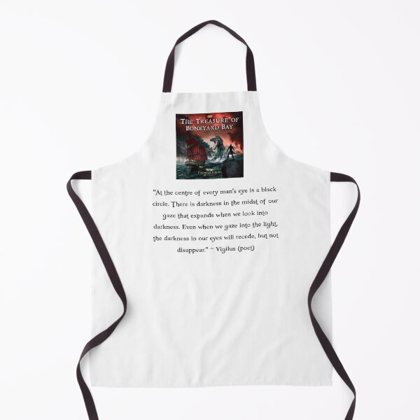 Item preview, Quote Vigilus - The Treasure of Boneyard Bay - black text designed and sold by AudioEpics.