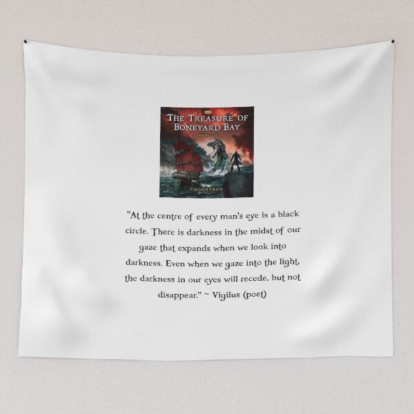 Item preview, Quote Vigilus - The Treasure of Boneyard Bay - black text designed and sold by AudioEpics.